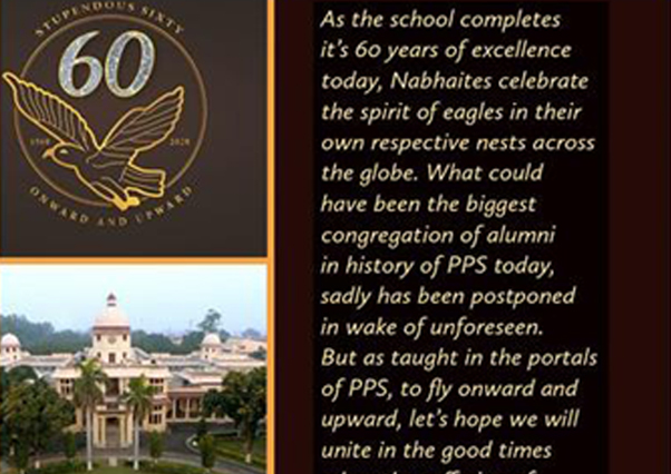 Stupendous 60 years of Excellence!