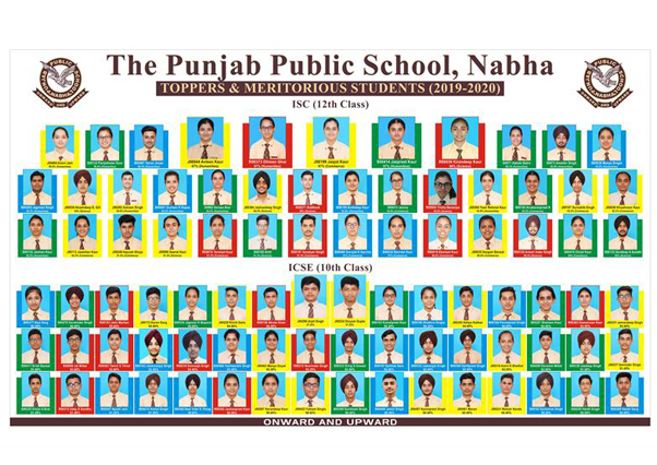 PPS students shine in Board results. Sparkle with 100s in varied subjects