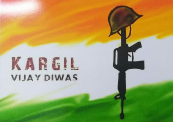 NCC (Air Wing) cadets observe Kargil Vijay Diwas