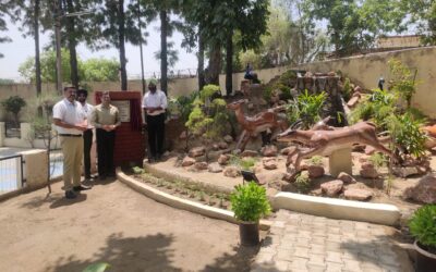 Headmaster inaugurates Fountain Park
