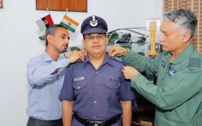 1st Officer Shahid Ahmed promoted as Chief Officer