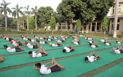 NCC cadets celebrate International Day of Yoga at PPS