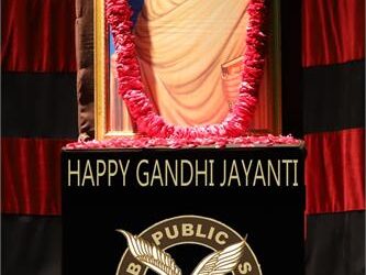 PPS celebrates the 152nd birth anniversary of Mahatma Gandhi
