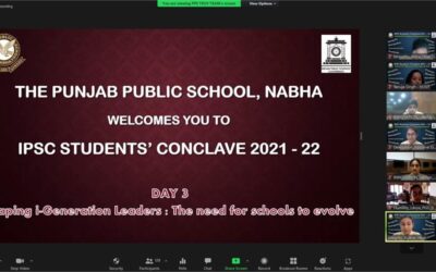 Online IPSC Students’ Conclave concludes