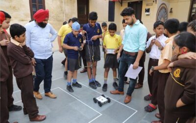 Inter-House Junior Robotics Competition