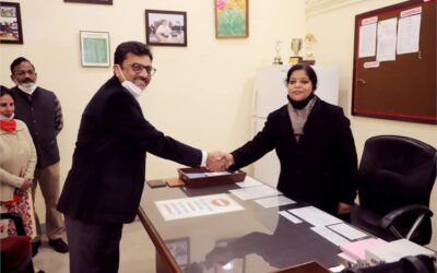 Ms Ruby Verma takes over as HJW