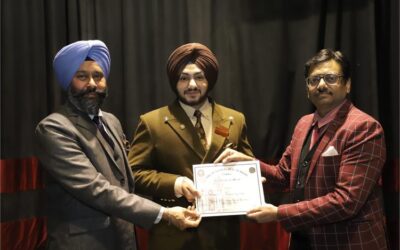 Headmaster gives Games & Sports Colours Pushpinder and Yuvraj hog limelight