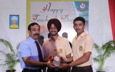 Teacher’s Day celebrations at PPS