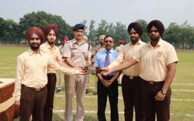 SSP Patiala presides over athletics meet at PPS